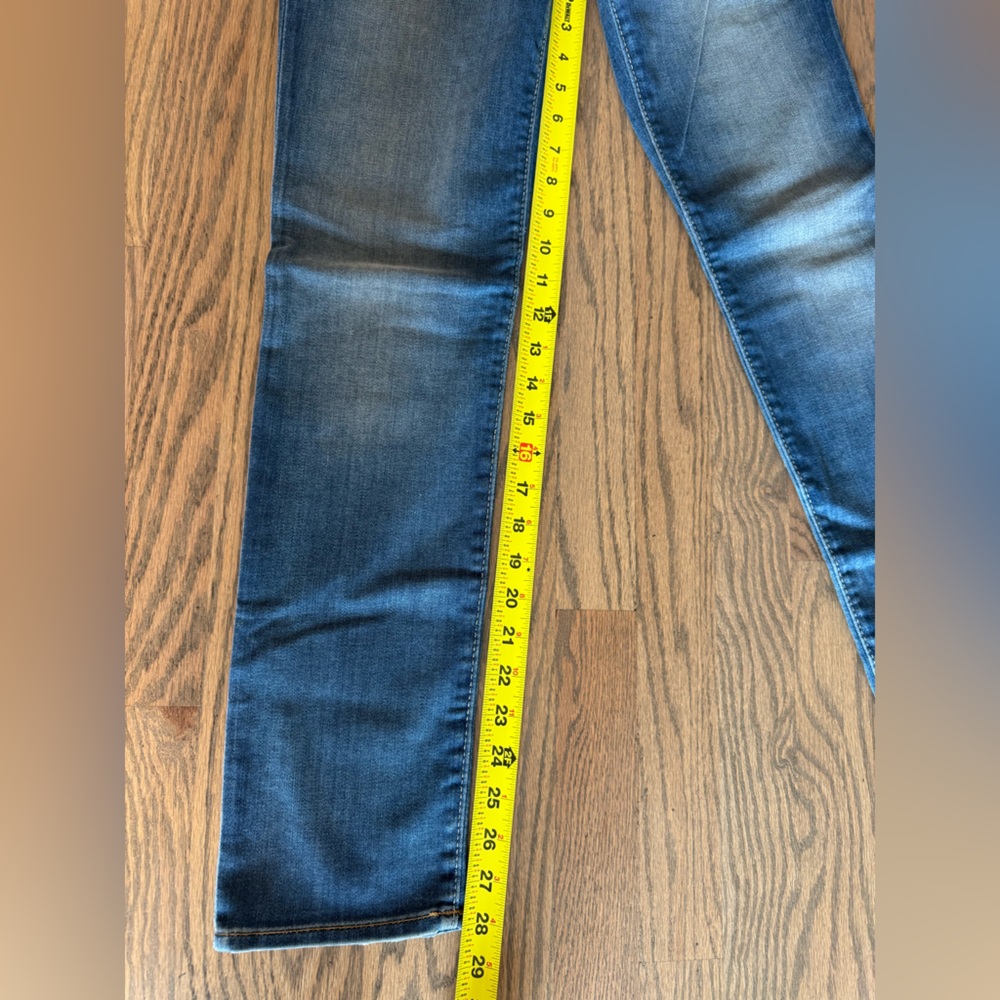 NWT! True Religion Victoria Mid Rise Skinny Leg Jeans, Sz 25 - Picture 10 of 11